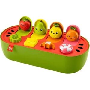 Fisher-Price Paradise Pals Tropical Fun Pop-Up Baby Toddler Toy
